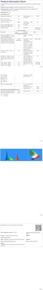 Modular RGB hexagonal light panels – Hexagon Lights – Standard 8 pieces – Multiple Colours - Image 12