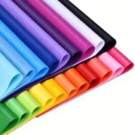 Cydaluya Coloured gift-wrapping tissue – Color 60 PCS - Image 4