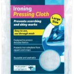 Ironing pressing cloth – 14 x 0.5 x 18 cm – White