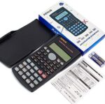 RENUS two-line scientific calculator – Black - Image 5