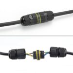 Malajess Waterproof inline electrical cable junctions – black - Image 7