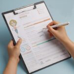 A4 clipboard folders – Black - Image 5
