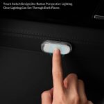Zosppei Rechargeable car dome reading lights – 2PCS 7 Colored Lights - Image 3