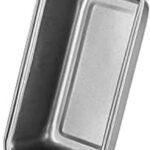 Chef Aid Rectangular loaf baking tin – 21 x 11 x 7 cm – Grey – 900 g