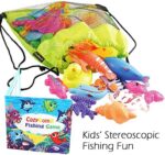 Magnetic fishing play set – 2 Players – B – 30-pack - Image 3