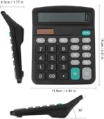 Bimormat Large-display desktop calculator – Black - Image 4