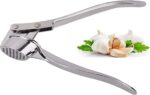 Jsdoin Professional Kitchen Garlic Press/Mincer/Crusher UK – Silver - Image 4