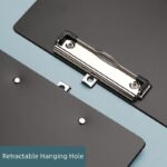 A4 clipboard folders – Black - Image 2