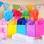 Cydaluya Coloured gift-wrapping tissue – Color 60 PCS - Image 7