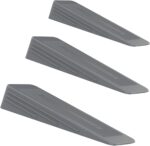 AFFIXERS Rubber door wedges, grey, 3 pack – Grey (Pack of 3) - Image 8