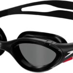 Speedo Adult Biofuse 2.0 Swimming Goggles – Black/Smoke