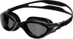 Speedo Adult Biofuse 2.0 Swimming Goggles – Black/Smoke