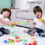 Magnetic fishing play set – 2 Players – B – 30-pack - Image 6