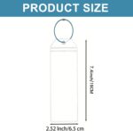 Aestustheri Clear cruise luggage document sleeves – 19 x 6.5 cm – 4 colours – 4-pack - Image 2