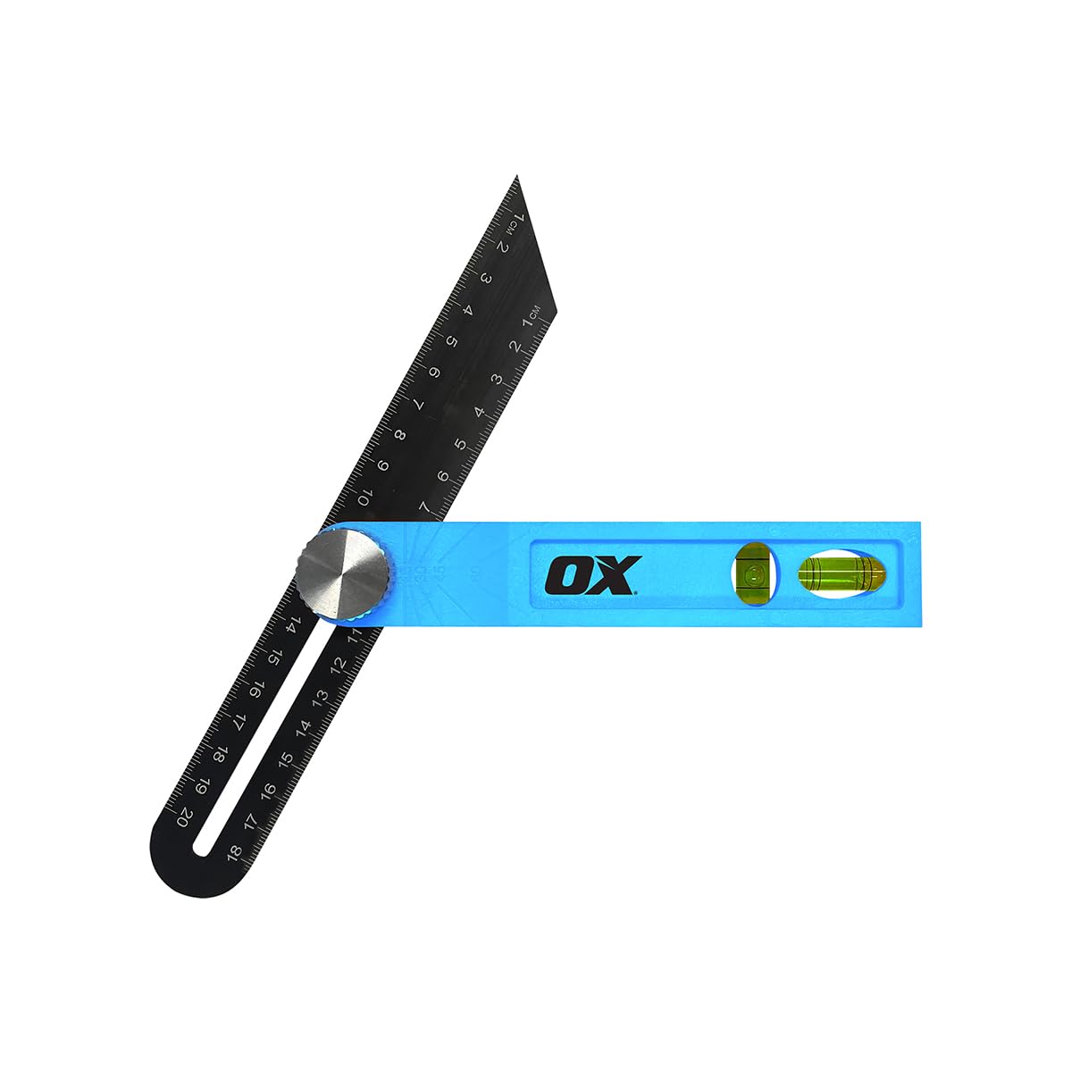 OX Sliding bevel angle-transfer gauge – gray OX Sliding bevel angle-transfer gauge – gray - Image 1
