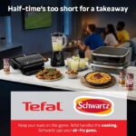 Tefal Blendforce II Blender, 2L Plastic Jug, 600W, Ice Crush, Black - Image 2