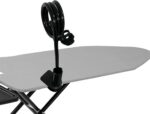 Pmsanzay Flexible ironing-board cord minder – Black - Image 3