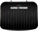 George Foreman Medium Electric Fit Grill, Black, 1630W, Easy Clean - Image 6