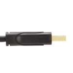 Amazon Basics DisplayPort 1.4 Cable, 32.4Gbps High-Speed, 8K@60Hz, 4K@120Hz, Dynamic HDR and 3D, Gold-Plated Plugs, 1.8 m, Black - Image 4