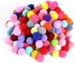 Yeesabella Assorted craft pom-poms – 1 – Multicolor