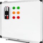 Amazon Basics Wall-mounted magnetic whiteboard