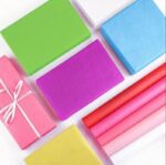 Cydaluya Coloured gift-wrapping tissue – Color 60 PCS - Image 3