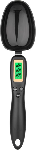 mafiti Digital weighing spoon – Black