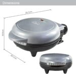 Quest Dual electric omelette maker – Black - Image 6
