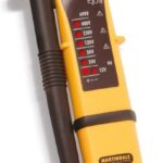 Martindale Two-pole voltage and continuity tester – Yellow