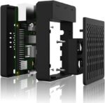 GeeekPi Single-board computer cooling case – 4 Case – Black - Image 2