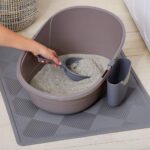 Amazon Basics Cat litter scoop with holder - Image 6
