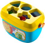 Shape sorting block bucket – 1 Count (Pack of 1) – Various Colour - Image 5