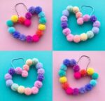 Yeesabella Assorted craft pom-poms – 1 – Multicolor - Image 9