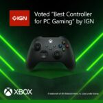 Xbox Wireless Controller – Carbon Black Series X|S, One, and Windows Devices - Image 2