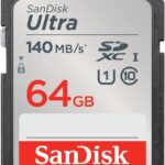 SanDisk Ultra SD Memory Card, 64GB, UHS-I U1 C10 – SanDisk Ultra SD UHS-I-Karte