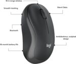 Logitech M240 Silent Bluetooth Mouse, Graphite – Gray - Image 8