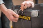 STANLEY Stacked rolling workshop toolbox – Black - Image 19