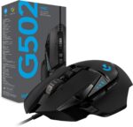 Logitech G502 HERO High Performance Wired Gaming Mouse – Black - Image 11