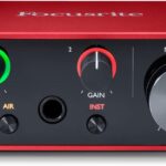 Focusrite USB recording audio interface