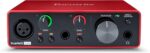 Focusrite USB recording audio interface
