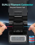 Heated 3D printer filament joiner – Filament Connector - 200PCS PTFE – 200-pack - Image 2