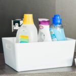 Niftii Handled small storage baskets – White - Image 9