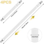 Quelcc Adjustable elastic bed-sheet clips, 4 pieces – 4pcs - Image 2