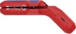 KNIPEX Cable outer-sheath stripping tool – Red - Image 2