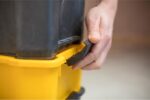 STANLEY Stacked rolling workshop toolbox – Black - Image 16