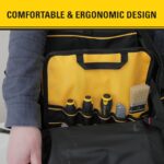 Rigid-base tool backpack – 1-95-611 – Sac à dos porte outils – Black - Image 5