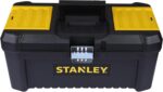 STANLEY Portable rigid toolbox with tote – Black/Yellow - Image 21