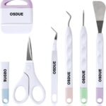 OSDUE Vinyl cutting-machine weeding tools – 6 Pcs Vinyl Weeding Tools – 6-pack