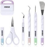 OSDUE Vinyl cutting-machine weeding tools – 6 Pcs Vinyl Weeding Tools – 6-pack