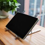 Amazon Basics Foldable 6-Angle Laptop Stand for 10–15.6-inch Devices, Silver - Image 8